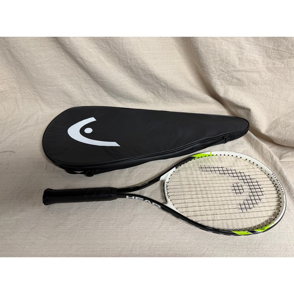 Head Ti.reward Tennis Racquet 4 1/2 Grip with Case Lightweight Adult Racket